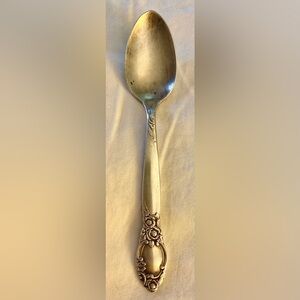 Community  4 1/2" Relish Spoon/Baby Spoon- Ballad PATTERN